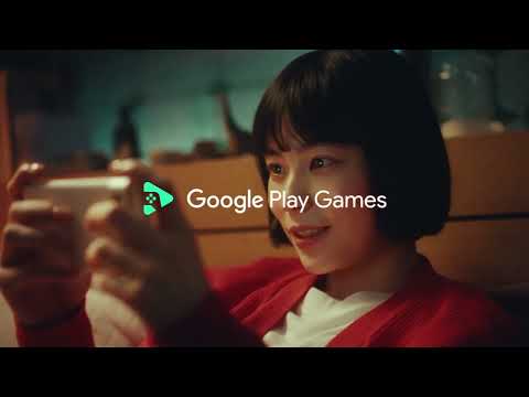Google  Play Games 「スマホゲームをPCで。」篇