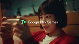 Google  Play Games 「スマホゲームをPCで。」篇 screenshot 1