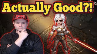 Fire Ciri, STRONGER Than Expected!?  - Summoners War screenshot 2