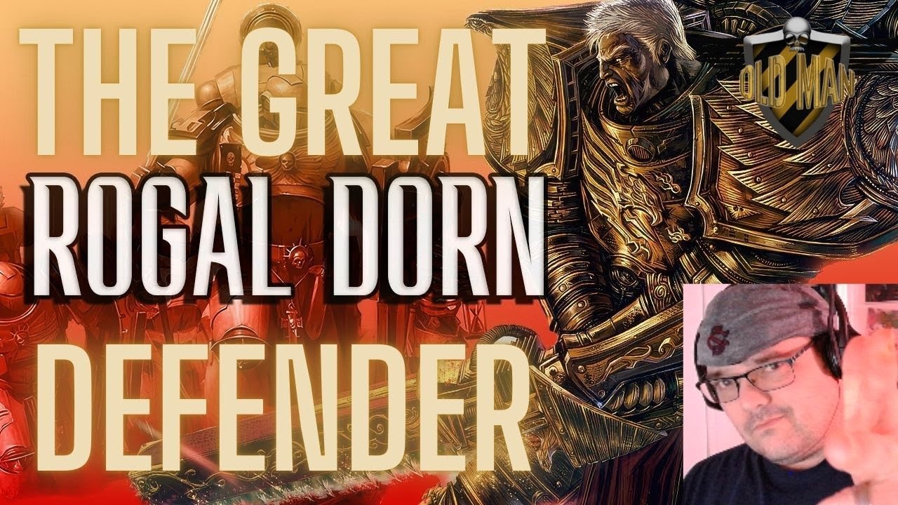 The Story of ROGAL DORN by Warrior Tier - Reaction