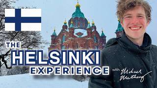 The Helsinki Experience  | Solo Travel Vlog