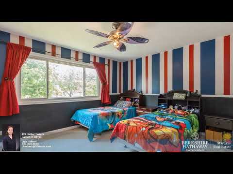 428 Harbor Terrace, Bartlett, IL home video tour