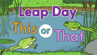 This or That: LEAP DAY EDITION! | Brain Break Activities | Icebreakers | Twinkl USA screenshot 3