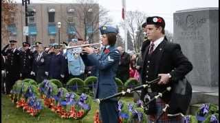 Barrie Remembrance Day