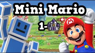 1-🏰 Mini Mushroom Challenge: New Super Mario Bros. Wii
