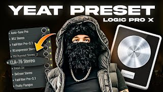 How to Sound like YEAT in Logic Pro X (LYFESTYLE)