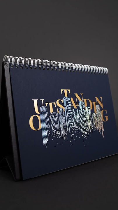 2025 SEBENTAR LAGII! UDAH SIAPIN KALENDER BELUM? #kalender #suburprinting #newyear