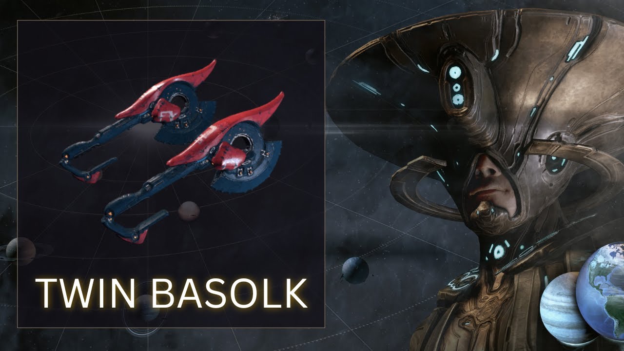 Warframe Twin Basolk Vs Steel Path YouTube