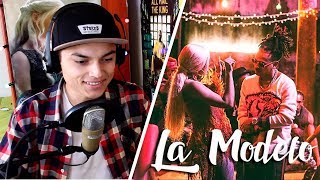 Ozuna - La Modelo Ft Cardi B ( Video Oficial ) REACTION themaxready