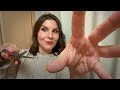 ASMR ✨ Stress Pulling Roleplay - Hand sounds/layered sounds/scissors 👐