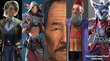 3D Character Artist / Demo Reel