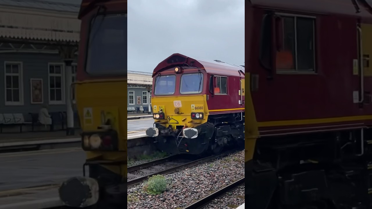 66080 passing Taunton