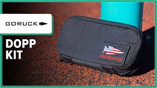 GORUCK Dopp Kit Review (2 Weeks of Use)