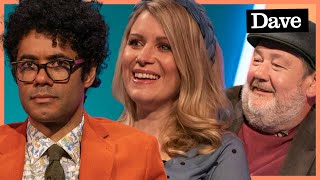 Rachel Parris Is OBSESSED With Gary Lineker | Question Team | Dave