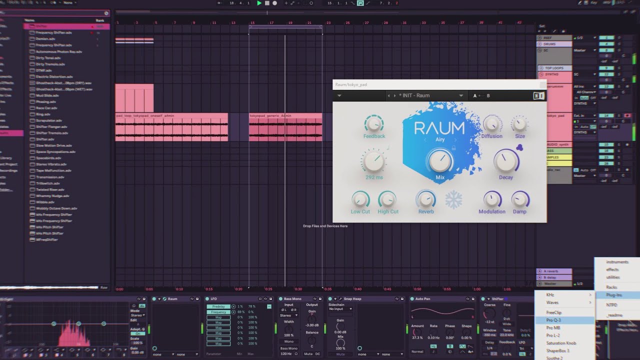 On Some Raum Ambient Sh*te | RND SOUND DESIGN_[ep.3]