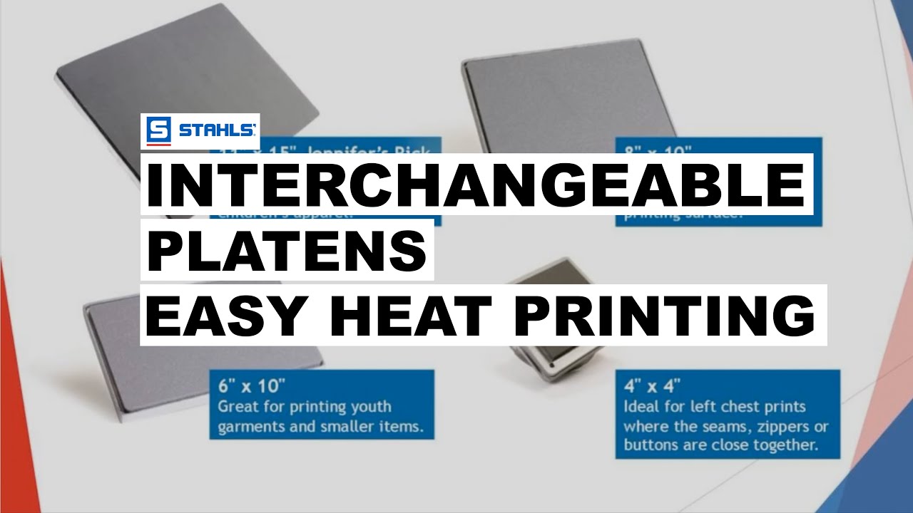 Why Use Different Heat Press Platens YouTube