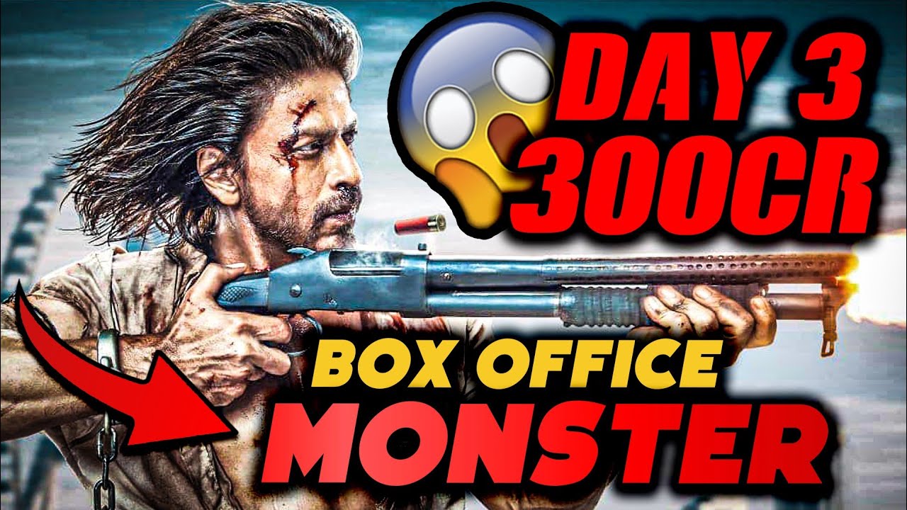 Pathaan Box Office Collection, Pathaan 3rd Day Collection, Pathan 3rd Day Collection World Wide