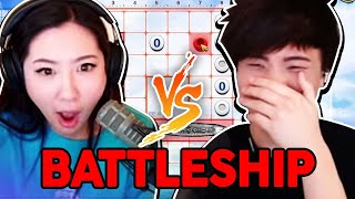 WE MADE A BET IN BATTLESHIP! ft. Sykkuno screenshot 4