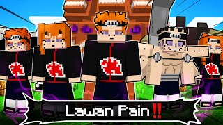 Aku LAWAN Semua PAIN SEKALIGUS !! Dapet FULL POWER Mata RINNEGAN🔥 Minecraft Naruto Storm V4.0 𝐄𝐏.9
