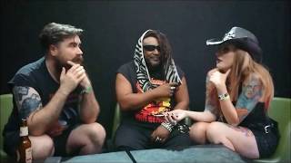 Skindred interview at Hellfest 2017