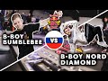 B-Boy Bumblebee vs. B-Boy Nord Diamond | BATTLE | Red Bull BC One Cypher Moscow 2021