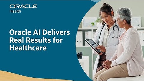 AI in Action with Oracle Health and Life Sciences