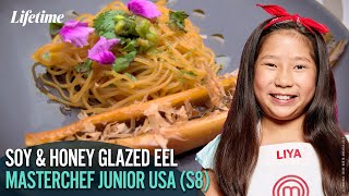 MasterChef Junior USA S8 Highlights | Liya's Soy & Honey Glazed Eel