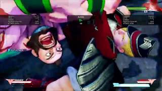 SFV Ed sHK can totally be made safe with vtrigger 1