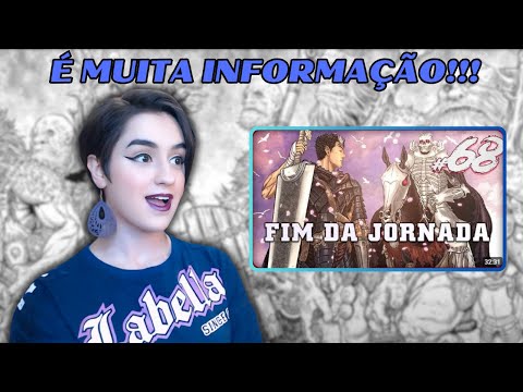REACT - MESTRA CASKA E O FINAL INFELIZ - BERSERK #68 (Subsolo Geek 2.0)