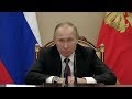 Путин в ярости разносит министра в связи с делом ВИМ-Авиа. Выговор о неполном служебном соответствии