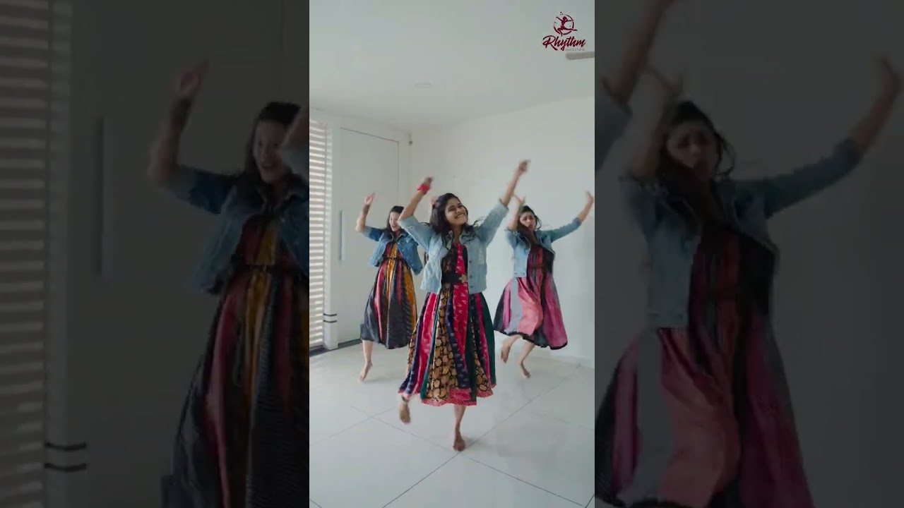 Khalasi |Rhythm Dance Studio | @AdityaGadhvi @cokestudioindia #reels #dance #gujarat #modi