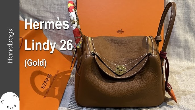 SOLD Hermes Lindy 30 and 26 In Comparison 