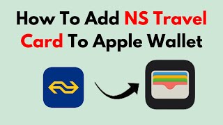 How To Add NS Travel Card To Apple Wallet screenshot 5