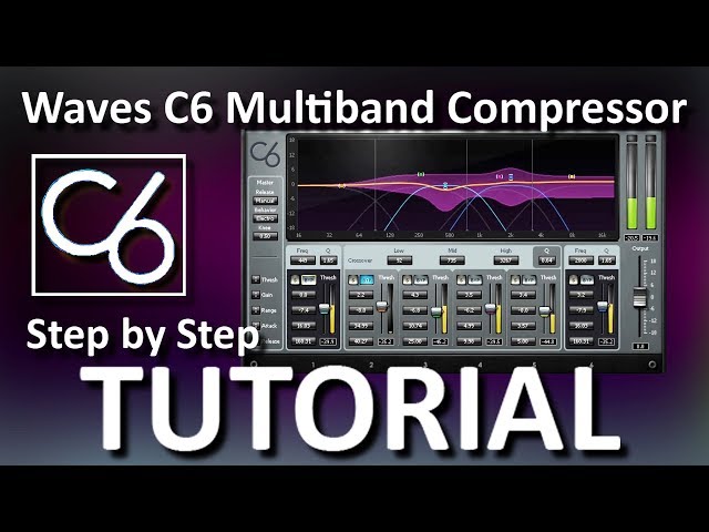 Waves C6 Multiband Compressor Plug-in