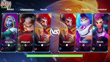 Planet of Heroes - Action Moba Gameplay (Android/IOS)