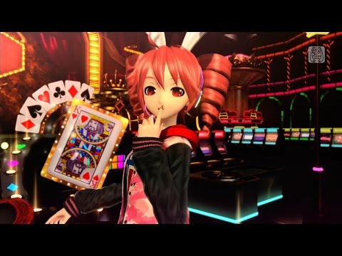 【重音テト】Blackjack【Project DIVA FT】
