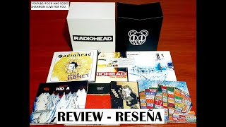 REVIEW - RESEÑA [Edición Limitada] Radiohead - Caja Recopilatoria (Emi - Parlophone - 2007)