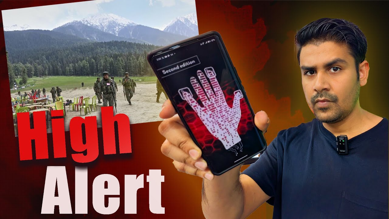 High Alert ! After Pahalgam Attack (Cyber Safety) - YouTube