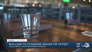 Boulder to consider higher tip offset