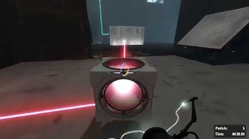 Portal 2 Ceiling Catapult in 0:44.20