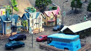 Flash Flood In A Beautiful European Village  Episode 12    flood earth disaster  dam miniature
