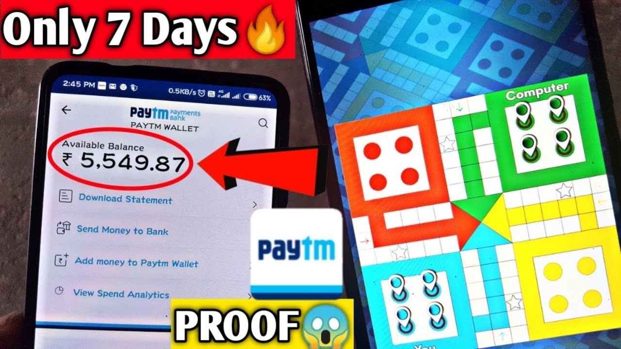 BEST EARNING APP FOR 2020 | PLAY LUDO AND EARN MONEY ...