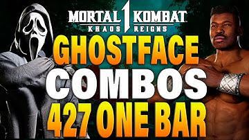 MK1 Ghostface Combo Guide - Mortal Kombat 1 Ghostface Combos