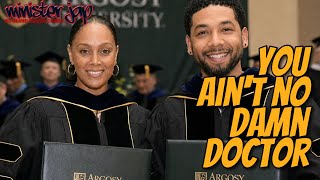 Dr. Cheyenne Bryant Credentials Exposed