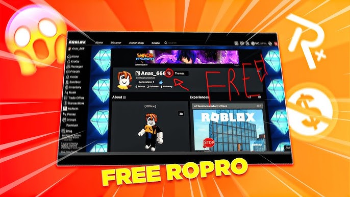 RoPro - Verbessern Sie Ihr Roblox Erlebnis