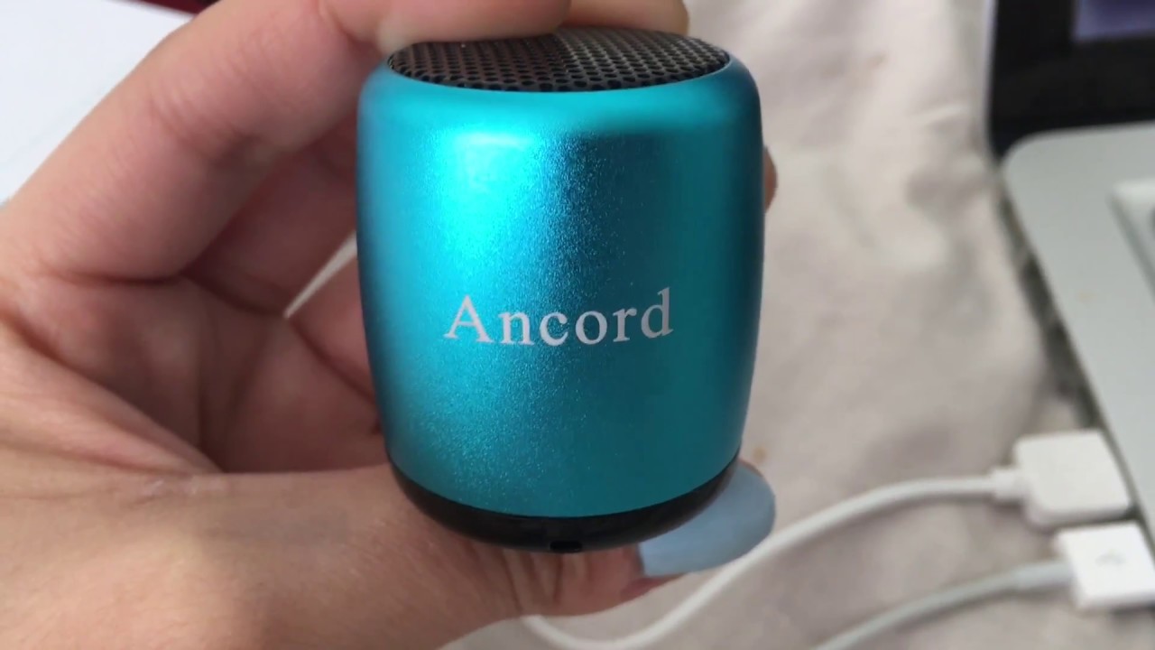 ancord mini bluetooth speaker