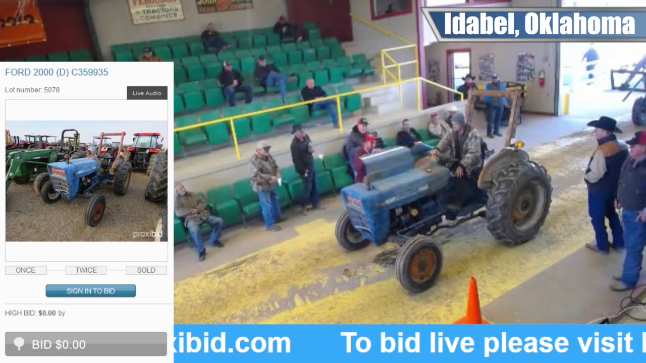 Brinkley Auctions Live Stream YouTube