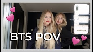 BEHIND THE SCENES TIKTOK POV - izaandelle