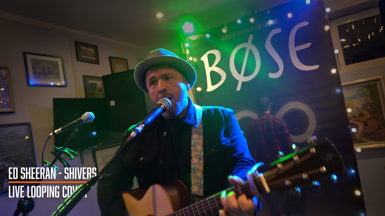 Shivers – Ed Sheeran | Live Looping Performance | Loopstation Cover