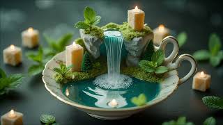 Sacred Ancient Waterfall Ruins 🗿 Deep Jungle Ambience & Ethereal Music for Chill & Relax ✨ screenshot 1